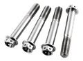 Vis d'étriers inox percées Yamaha MT09 2013-2025