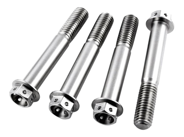 Vis d'étriers inox percées Yamaha MT09 2013-2025