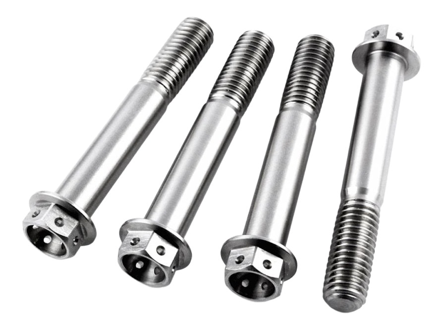 Vis d'étriers inox percées Yamaha MT09 2013-2025
