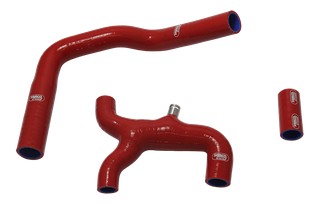 Durites de radiateur SAMCO DUCATI PANIGALE V4 2018-2024 avec BYPASS carlostat