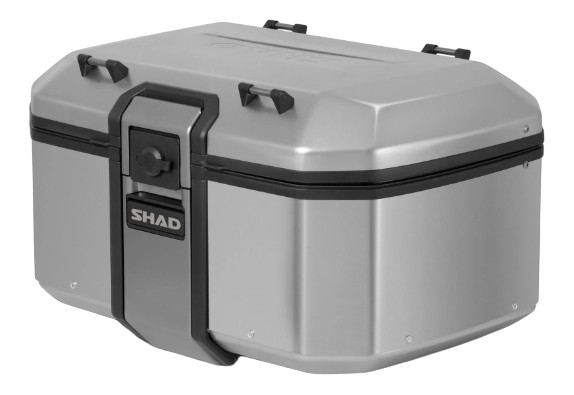 Kit bagagerie complete SHAD pour VOGE 800 RALLY 2025-2026