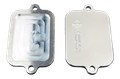 Plaque suppression antipollution valve AIS système pair ZX12R 2004-2006 SmartMoto (PLE-129)