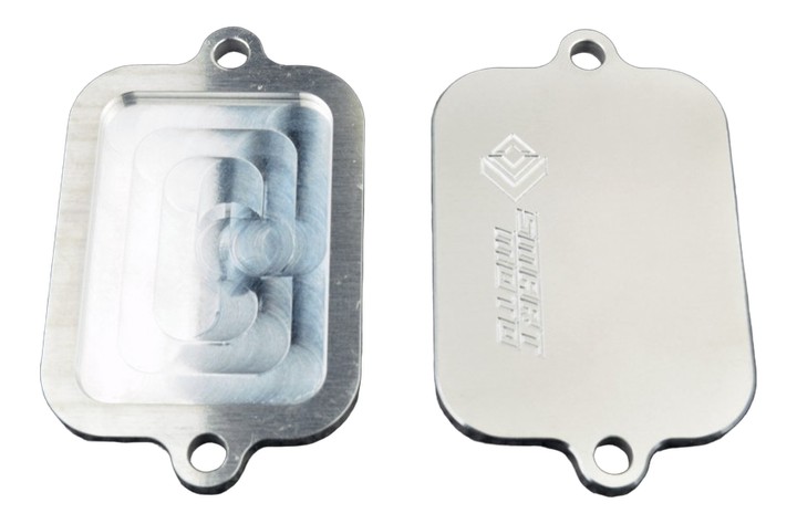 Plaque suppression antipollution valve AIS système pair ZX12R 2004-2006 SmartMoto (PLE-129)