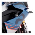 Tampons de protection AERO racing noirs R&G Racing RS660 2020-2026 (CP0510BL)
