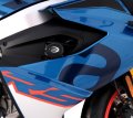 Tampons de protection AERO racing noirs R&G Racing RS660 2020-2026 (CP0510BL)