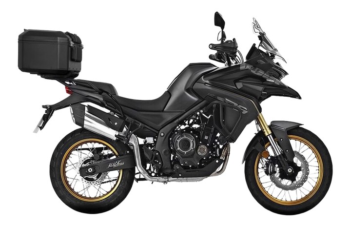 FIXATION POUR TOP CASE VOGE DSX625 et DS800 RALLY (V0DS54ST)