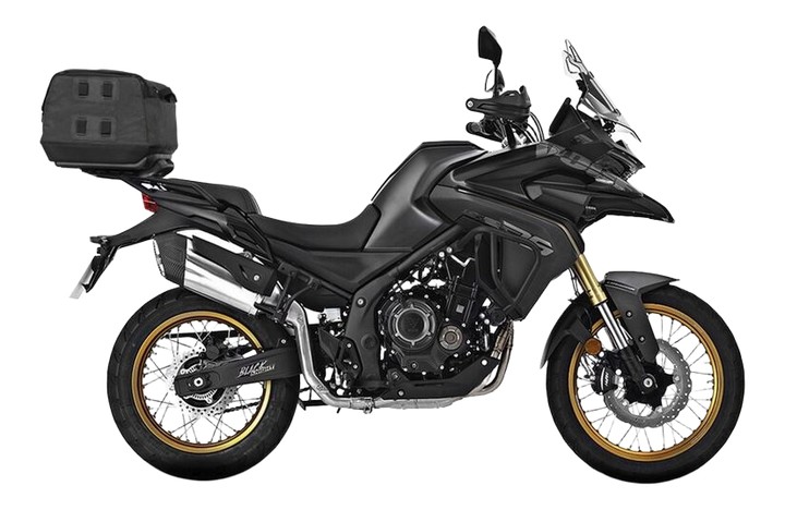 FIXATION POUR TOP CASE VOGE DSX625 et DS800 RALLY (V0DS54ST)