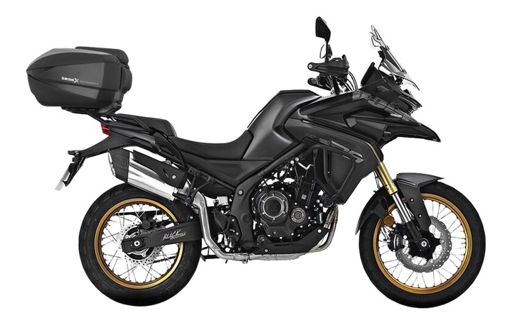 FIXATION POUR TOP CASE VOGE DSX625 et DS800 RALLY (V0DS54ST)