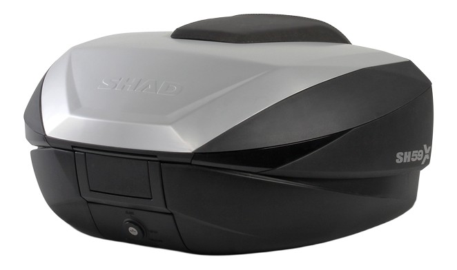 Topcase Expansible Shad SH59X Aluminium 46-59L (D0B59200)