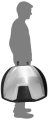 Topcase Expansible Shad SH59X Aluminium 46-59L (D0B59200)
