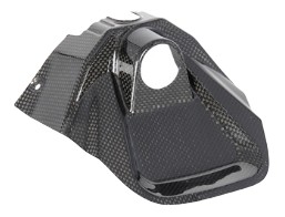 Contour de clé Lightech en Carbone BRILLANT pour Aprilia RS660 2020-2026, Tuono 660 2020-2026