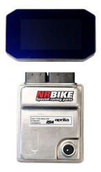BOITIER ECU + DASHBOARD MM RACE APRILIA RSV4 2025-2026