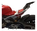 Boucle arrière alu MOTOHOLDERS pour Ducati Panigale V4, V4S 2025-2026
