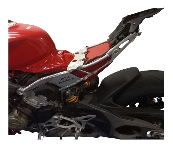 Boucle arrière alu MOTOHOLDERS pour Ducati Panigale V4, V4S 2025-2026