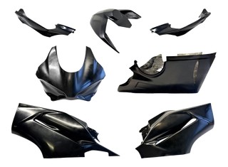 KIT CARÉNAGE DE COURSE EPOTEX EXTREME-COMPONENTS DUCATI PANIGALE V4 / S 2025-2026