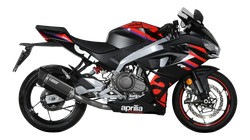 Ligne Mivv SR-1 Inox Noir Aprilia RS 457 2024-2026 00.73.A.021.LR1XB