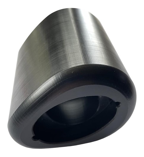 Tampon Aéro de rechange R&G RACING noir (BO061BK-CS341)
