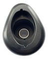 Tampon Aéro de rechange R&G RACING noir (BO061BK-CS341)