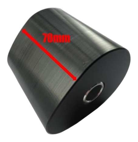 Tampon Aéro de rechange R&G RACING noir (BO061BK-CS341)