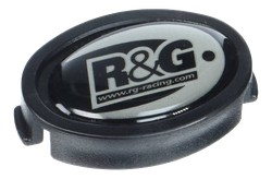 Insert noir pour tampons R&G Aero 12mm (BC0002BK)