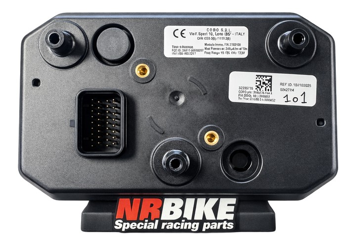 DASHBOARD MM RACE APRILIA RACING RS660 2025-2026