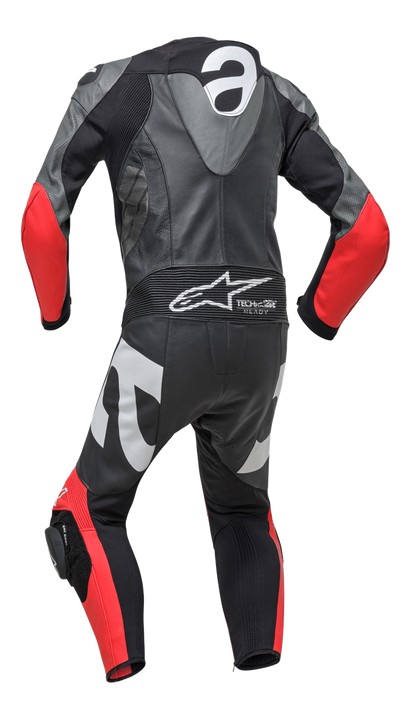 Combinaison en cuir APRILIA Throttle by Alpinestars
