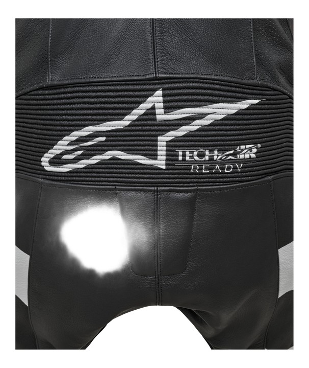 Combinaison en cuir APRILIA Throttle by Alpinestars