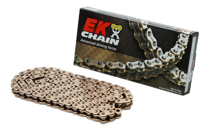 Chaîne renforcée EK CHAIN ZVX3 NX-Ring en pas de 520