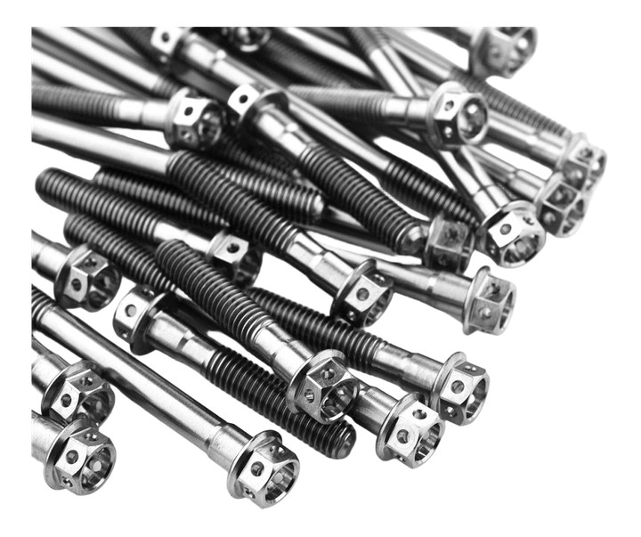 Kit de visserie moteur percé en inox pour Yamaha R1 2025-2025