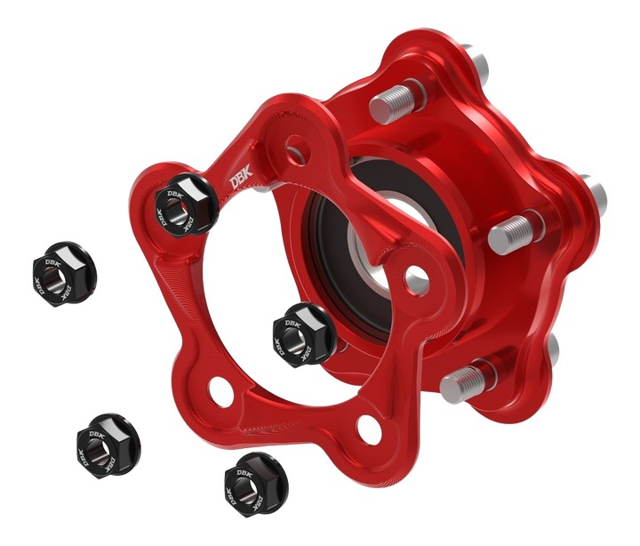Bride Porte-Couronne DBK pour Ducati Panigale V4 2025-2026 (PC5F06)