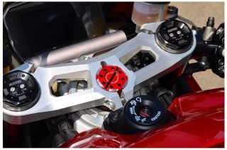 Ecrou de colonne de direction Ducabike pour Ducati Panigale V4 2018-2024, SF V4 2020-2026 (GS02)