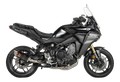 Ligne d'échappement racing inox/carbone Akrapovic Tracer 9/Tracer 9 GT/Tracer 9 GT+ 2021-2026 (S-Y9R20-APC)