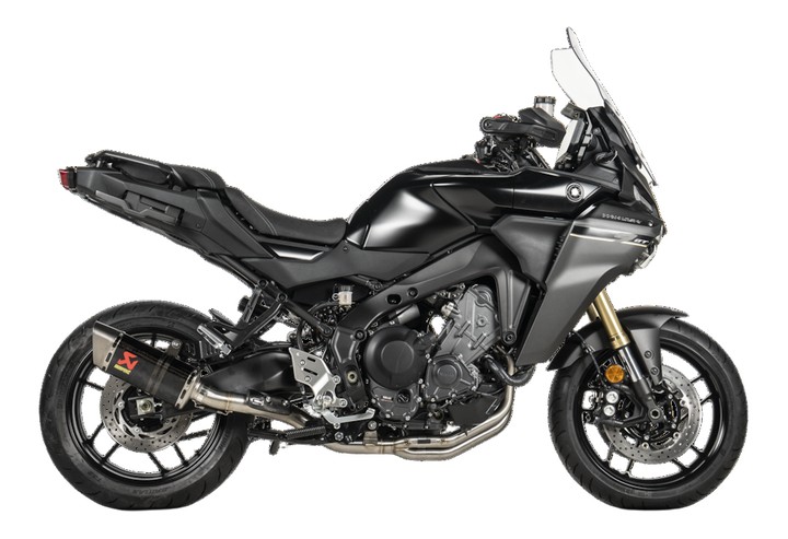 Ligne d'échappement racing inox/carbone Akrapovic Tracer 9/Tracer 9 GT/Tracer 9 GT+ 2021-2026 (S-Y9R20-APC)