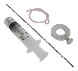OUTIL SERINGUE MESUREUR CAPACITE HUILE DE FOURCHE