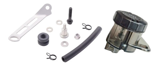 Kit Bocal Liquide De Frein fumé + Patte Fixation BREMBO (110A26375)