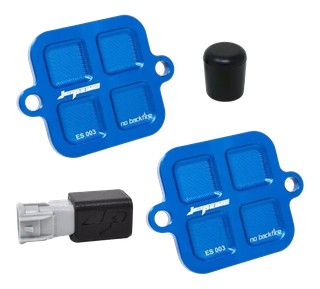Kit de suppression du système PAIR pour Kawasaki Z H2 2020-2026 (ES KIT07)