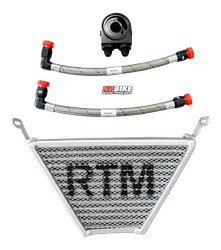 Radiateur d'huile RTM Racing pour Aprilia RS660 2020-2026