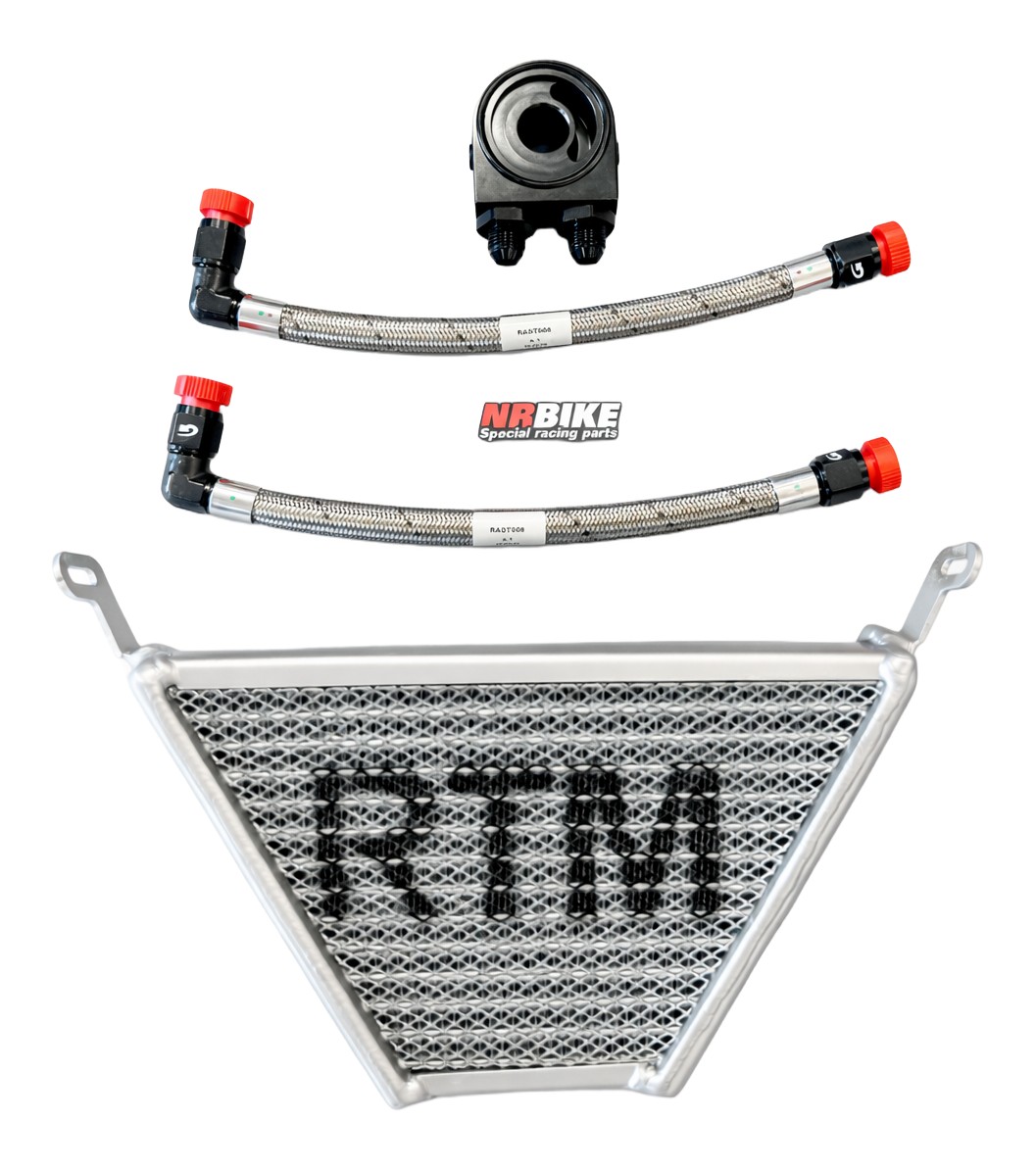 Radiateur d'huile RTM Racing pour Aprilia RS660 2020-2026