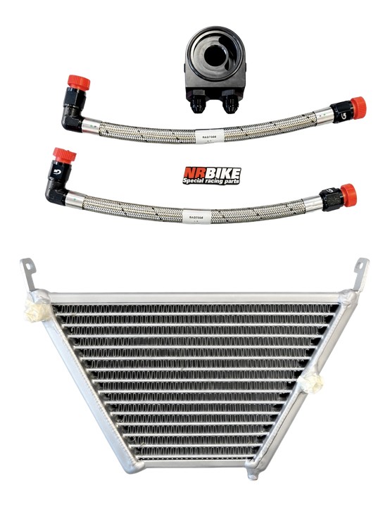 Radiateur d'huile RTM Racing pour Aprilia RS660 2020-2026