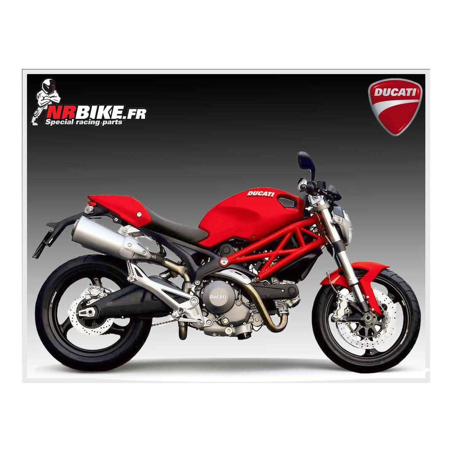 Reprogrammation Boitier ECU DUCATI Monster 696 / 696 ABS