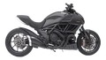 Silencieux Zard Inox Noir/ Embout Alu  Ducati Diavel