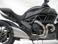 Ligne Zard Inox Ducati Diavel