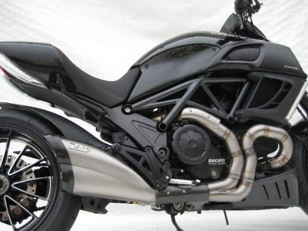 Ligne Zard Inox Ducati Diavel