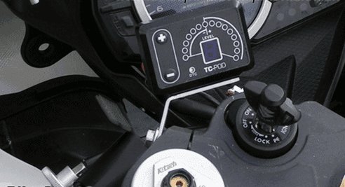 Traction Control anti-patinage, anti-cabrage Nemesis