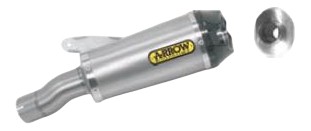 Silencieux ARROW WORKS Titane embout Carbone S1000RR 2015 › 2016