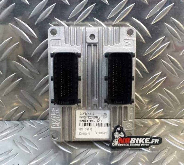 Reprogrammation ECU MV Agusta F4 1000 R/RR 2013-2016