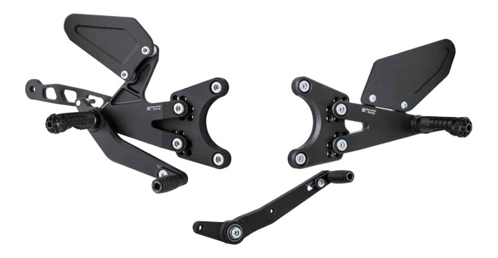 COMMANDES RECULÉES BONAMICI R6 2006-2016 (Y005)