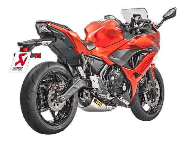 LIGNE COMPLÈTE RACING AKRAPOVIC NINJA 650 (S-K6R12-HEGEHT)