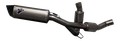 DEMI-LIGNE TERMIGNONI AVEC SILENCIEUX TITANE POUR MULTISTRADA 950 2016-2017