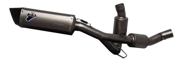 DEMI-LIGNE TERMIGNONI AVEC SILENCIEUX TITANE POUR MULTISTRADA 950 2016-2017